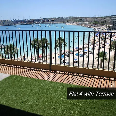 Apartment Seafront I Pretty Bay Birżebbuġa