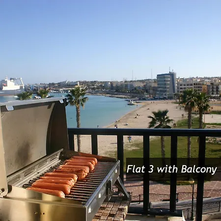 Appartement Seafront I Pretty Bay Birżebbuġa