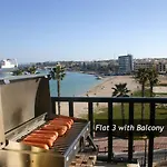 Apartmán Seafront I Pretty Bay Birżebbuġa