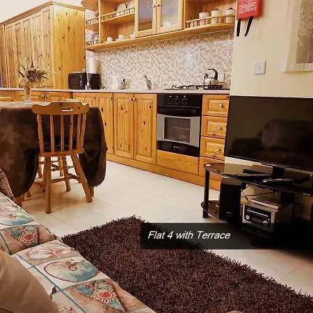 Apartmán Seafront I Pretty Bay Birżebbuġa