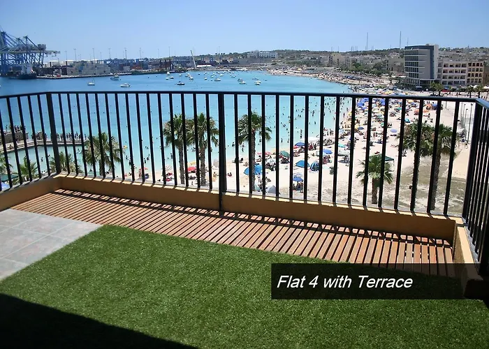 Apartmán Seafront I Pretty Bay Birżebbuġa