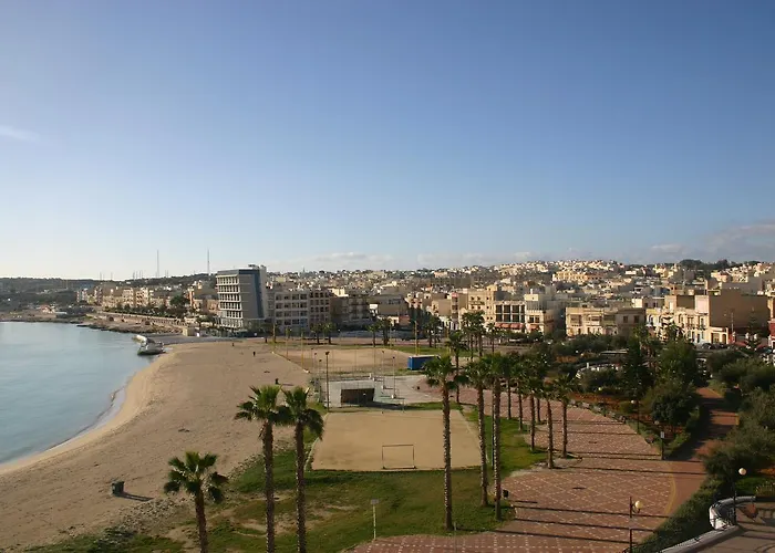 Seafront I Pretty Bay Апартаменты Бирзеббуджа